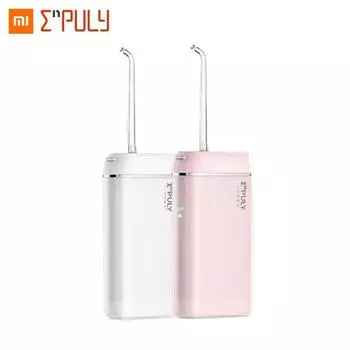XIAOMI ENPULY M6 Plus Water Floss IPX8 Водонепроницаемая зубная нить для зубов Портативный ирригатор для полости рта Water Flosser
