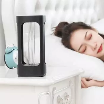 Xiaomi FIVE Smart UVC Стерилизационная лампа Настольный светильник Срок службы 9000H Приложение чёрный