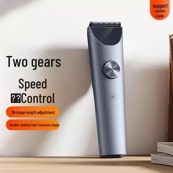 Xiaomi Hair Clipper 2 — электрическая машинка для стрижки волос 1-го поколения с керамическим лезвием для домашнего и салонного использования 1