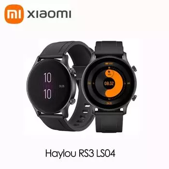 Xiaomi Haylou RS3 Смарт-часы для мужчин AMOLED-экран GPS Bluetooth 5.0 14 спортивных режимов Мониторинг сердечного ритма Фитнес-трекер LS04 Smartwatch