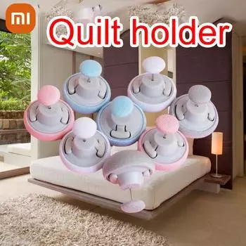 Xiaomi Household Quilt Artifact Fixed Buckle Quilt Cover Bed Quilt Leave No Stear Safe Needle Free Anti Run Quilt Cover Buckle 16 packs
