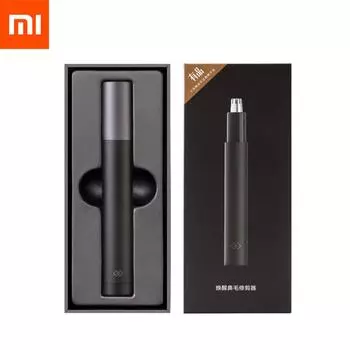Xiaomi Huanxing Электрический мини-триммер для волос в носу HN1 Портативная машинка для стрижки волос в ушах и носу Водонепроницаемый безопасный очиститель для мужчин
