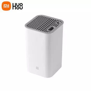 Xiaomi Huohou держатель кухонного ножа многофункциональная стойка для хранения инструментов держатель блок ножей подставка кухонные аксессуары легко чистить белый
