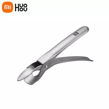 Xiaomi HUOHOU, противообжигающий зажим, папка для посуды, миска из нержавеющей стали, антигорячий ручной горшок, зажим для духовки, нержавеющая сталь белый