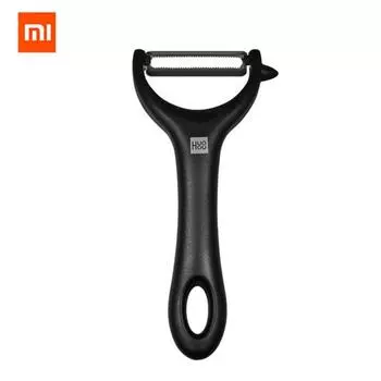Xiaomi HUOHOU ручная овощечистка для фруктов, кухонная овощечистка из нержавеющей стали, универсальный строгальный инструмент, легкий безопасный пищевой материал