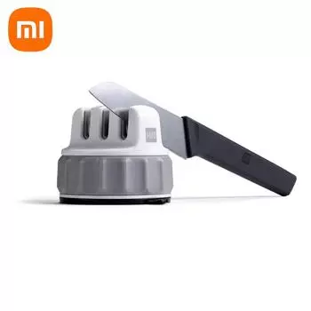 Xiaomi Huohou Точильный камень с тройным колесом, точилка для ножей, точилка для ножей, точильный камень белый
