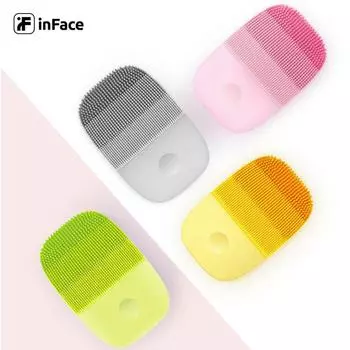 XIAOMI inFace Smart Sonic Clean электрическая массажная щетка для глубокой очистки лица очищающее средство для ухода за лицом