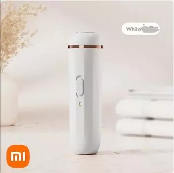 Xiaomi Интеллектуальная электрическая шлифовальная машина для ног, шлифовка мозолей, шлифовка ног, кожа, двойная скорость, съемная шлифовальная головка, уход за ногами Xiaomi