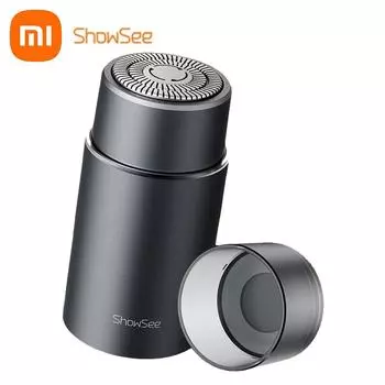 Xiaomi Электробритва ShowSee F101 для мужчин, аккумуляторная бритва, триммер для бороды, машинка для стрижки волос Nose Trimmer