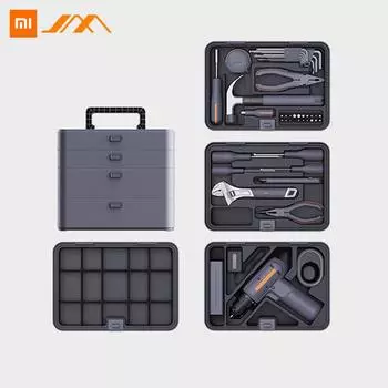 XIAOMI JIMI X4-ABCD Набор отверток Прецизионные отвертки Инструменты для ремонта Пресс-дизайн Бытовые наборы инструментов для телефона «сделай сам»