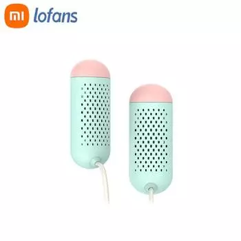Xiaomi Lofans умная сушилка для обуви с таймером PTC, быстрый нагрев, осушение, дезодорация, портативная сушилка для обуви с постоянной температурой