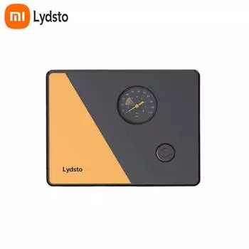 Xiaomi Lydsto 12 В портативный автомобильный насос для накачивания шин 5,5 бар воздушный компрессор обнаружения давления в шинах встроенное место для хранения воздушных труб чёрный