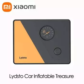 Xiaomi Lydsto автомобильный надувной портативный электрический насос для накачивания умный цифровой датчик давления в шинах для велосипеда, мотоцикла, автомобиля