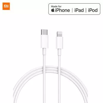 XIAOMI MFC 18W USB-кабель с подсветкой Кабель для зарядного устройства для быстрой зарядки Кабель для передачи данных Провод 1M