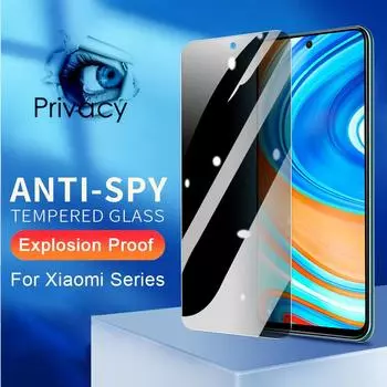 Xiaomi Mi 11 Lite Redmi Note 13s 13 12s 12 11s 11 10s 10 9s 9 8 Pro Pro + Poco X6 X5 X3 NFC 12C 13C 10C 9T 9C Защитная пленка из закаленного стекла для экрана Mi 11 Lite