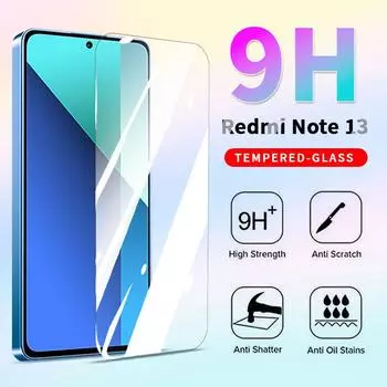 Xiaomi Mi 12 11 Lite 11T 10T Poco X6 X5 X4 X3 NFC Redmi Note 13s 13 12s 12 8 9 9s 11s 11 10s 10 Pro 9C 9T 10C 12C 13C Защитное закаленное стекло для экрана Poco X3 Pro