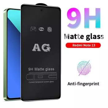 Xiaomi Mi 12 11 Lite 11T 10T Poco X6 X5 X4 X3 NFC Redmi Note 13s 13 12s 12 8 9 9s 11s 11 10s 10 Pro 9C 9T 10C 12C 13C Матовая керамическая защитная пленка для экрана Poco X3 Pro