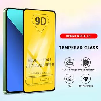 Xiaomi Mi 12 11 Lite 11T 10T Poco X6 X5 X4 X3 NFC Redmi Note 13s 13 12s 12 8 9 9s 11s 11 10s 10 Pro 9C 9T 10C 12C 13C Защитное закаленное стекло для экрана Poco X3 Pro