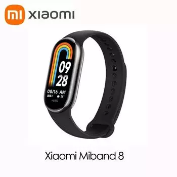 Xiaomi Mi Band 8 Smartband Поддержка версии CN Английский Китайский