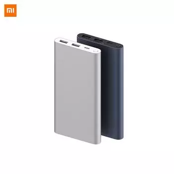 Xiaomi Mi Power Bank Powerbank 22,5 Вт 10000 мАч QC3.0 Двойной USB-выход C