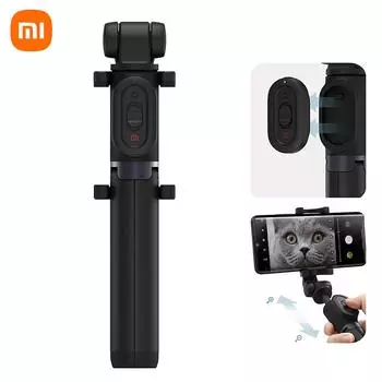 Xiaomi Mi Zoom Selfie Stick Выдвижной штатив для селфи с беспроводным дистанционным управлением Штатив чёрный