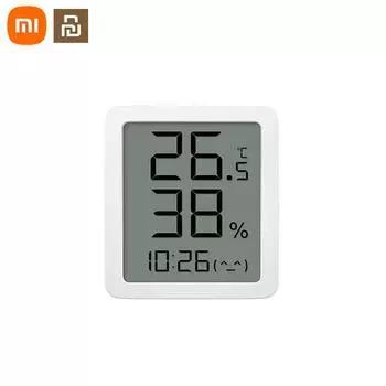 Xiaomi Miaomiaoce MMC E-ink экран ЖК-дисплей большой цифровой дисплей термометр гигрометр датчик температуры и влажности для умного дома