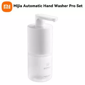 Xiaomi Mijia Automatic Mobile Phone Washing Pro Set Foam Antibacterial Smart Sensor Soap Dispenser Hand Sanitizer Machine Home