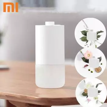 Xiaomi Mijia Автоматический парфюмерный набор, освежитель воздуха, спрей, стойкий аромат для спальни, дезодорирующий артефакт для туалета
