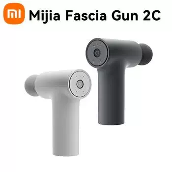 Xiaomi Mijia Fascia Gun 2C Muscle Massager Instrument Mijia Mini Multifunctional Massage Gun for relaxation темно серый