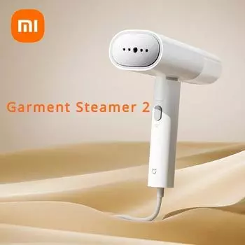 Xiaomi Mijia Garment Steamer 2 Handheld Clothes Steam Iron Portable Foldable Home Appliance Iron Steamer For Travel