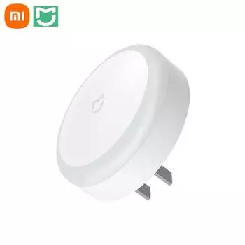 Xiaomi Mijia интеллектуальный светочувствительный ночник с автоматическим освещением, сенсорный переключатель, энергосбережение, умный дом, две передачи яркости