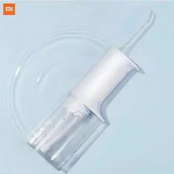 Xiaomi Mijia Ирригатор для полости рта Портативный водяной зубной нитью Водоструйная чистка зубов Зубочистка белый