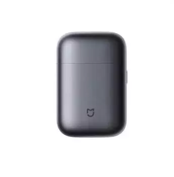 XIAOMI MIJIA Электробритвы S600 Портативная бритва для мужчин Type-C Перезаряжаемая машинка для бритья бороды Триммер для сухого и влажного бритья Моющийся чёрный