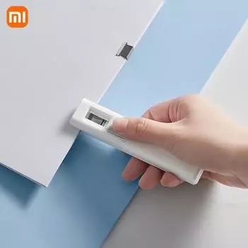 Xiaomi Mijia Kaka Cool Pusher Binding для офисного степлера и кухни с 168 шт. многоразовые папки без перфорации