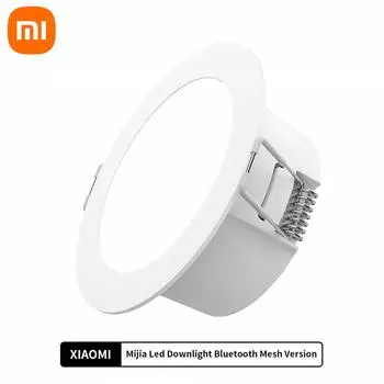 Xiaomi Mijia LED Downlight Bluetooth MESH версия Простая интеллектуальная потолочная лампа для гостиной Встроенная потолочная лампа