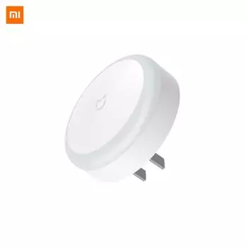 Xiaomi Mijia Led Индукционный ночник Лампа Автоматическое освещение Сенсорный переключатель Низкое энергопотребление