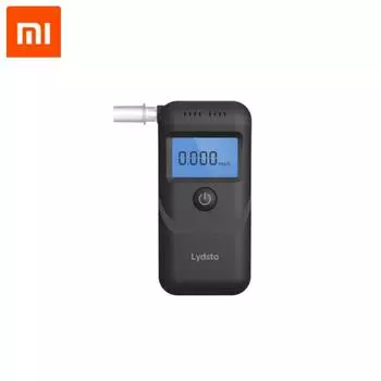 Xiaomi Mijia Lizto Новый цифровой тестер Профессиональный тестер выдоха Alcotest ЖК-цифровой монитор