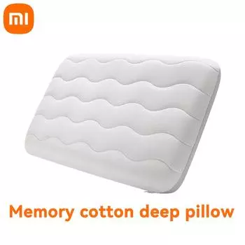 Xiaomi Mijia Memory Mian Deep Sleeper Standard Повышенный новый продукт Двусторонний комфорт для сна и защита шеи Комфорт