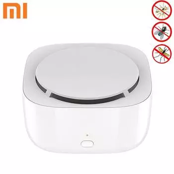 Xiaomi Mijia Mosquito Repellent Killer Смарт-версия Таймер для телефона со светодиодной подсветкой 24 дБ Ультра бесшумная безвкусная работа с Mij… Больше