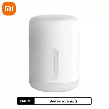 Xiaomi Mijia Прикроватная лампа 2 спальни Домашняя атмосфера Лампа студенческого общежития Креативная умная настольная лампа Ночной свет