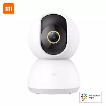Xiaomi Mijia PTZ-камера 2K 3MP AI Smart IP-камера Домашняя камера безопасности Видеомонитор ночного видения