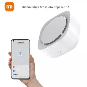 Xiaomi Mijia Репеллент от комаров 2, умная версия, отпугиватель комаров с лампой, таймер для телефона, работает с приложением Mi home