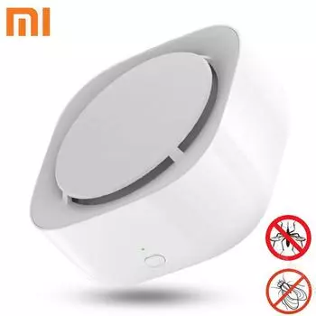 Xiaomi Mijia репеллент от комаров, без нагревательного вентилятора, портативный отпугиватель насекомых, функция синхронизации, репеллент