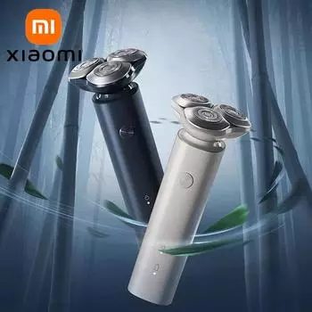 XIAOMI MIJIA S101 мужские электробритвы для сухого и влажного бритья, триммер для бороды, триммер, портативная бритва, бритвы для стрижки волос