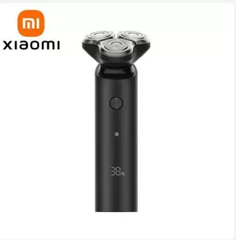 XIAOMI MIJIA S500 Электробритва для сухого и влажного бритья Триммер с тройным лезвием для бороды Плавающая головка Мужская бритва Электрические бритвы Машина
