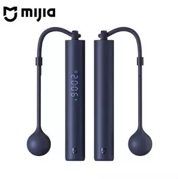 Xiaomi Mijia Smart Skiping Jumping Rope Спортивные тренировки Фитнес Потеря веса Приложение для записи данных Соединение Высокоточный датчик
