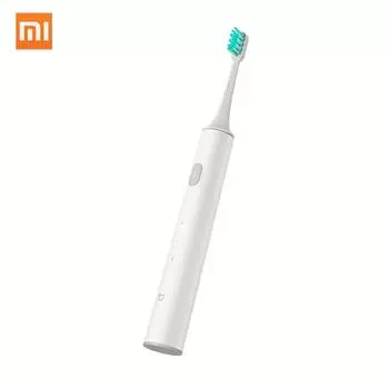 Xiaomi Mijia Sonic Электрическая зубная щетка T300 USB Аккумуляторная зубная щетка Ультразвуковая водонепроницаемая