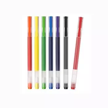 Xiaomi Mijia супер прочная красочная ручка для письма Mi Pen 0,5 мм гелевая ручка ручки для подписи для школы и офиса рисования