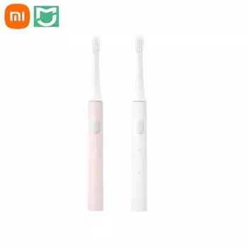 Xiaomi Mijia T100 Mi Smart электрическая зубная щетка 46 г 2 скорости звуковое отбеливание зона ухода за полостью рта Зубная щетка для ухода за полостью рта