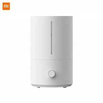 XIAOMI MIJIA увлажнитель воздуха 4L 2 для дома, диффузор эфирных масел, аромадиффузор для спальни, антибактериальный резервуар для воды 99,9%